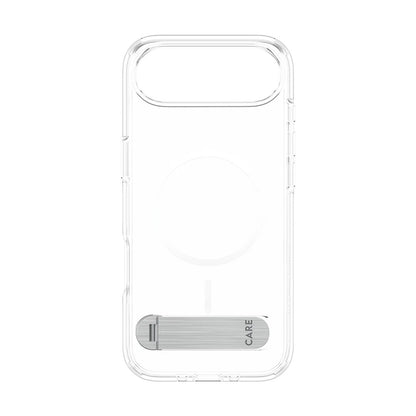 Futrola MagSafe za Apple iPhone 17 Air, PanzerGlass, Care Feature Kickstand, Prozirna