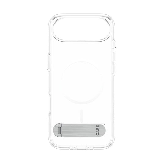 Futrola MagSafe za Apple iPhone 17 Air, PanzerGlass, Care Feature Kickstand, Prozirna