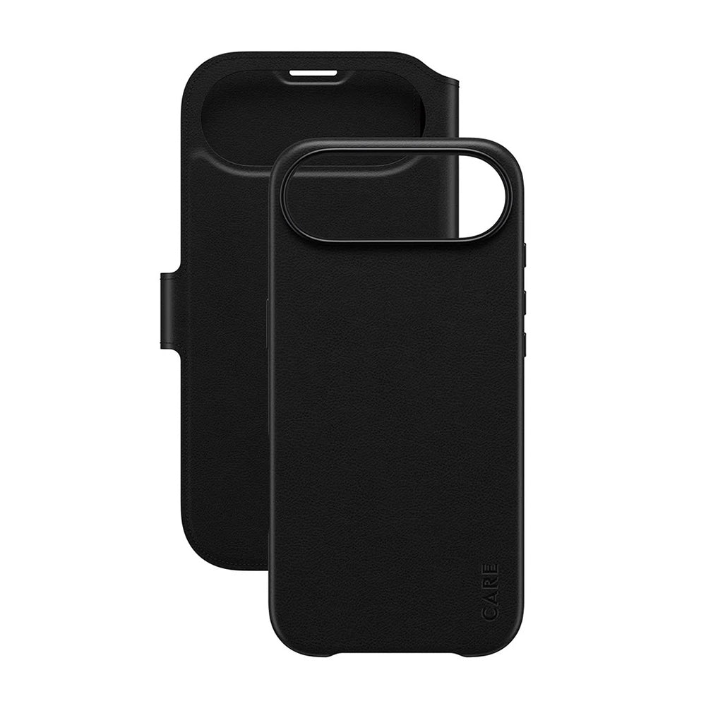 Futrola MagSafe za Apple iPhone 17 Air, PanzerGlass, Care Feature Tango Two-in-One, Crna