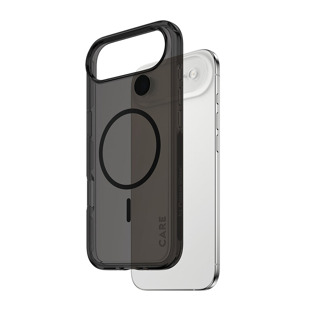Futrola MagSafe za Apple iPhone 17 Air, PanzerGlass, Care Urban Explorer, Crna