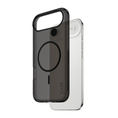 Futrola MagSafe za Apple iPhone 17 Air, PanzerGlass, Care Urban Explorer, Crna