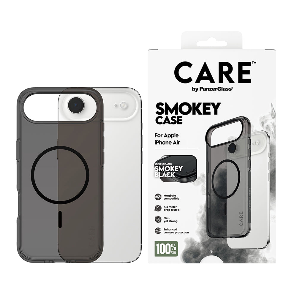Futrola MagSafe za Apple iPhone 17 Air, PanzerGlass, Care Urban Explorer, Crna