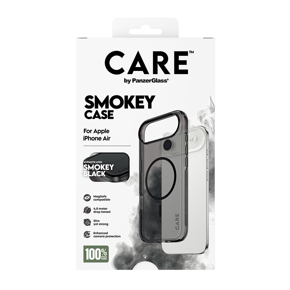 Futrola MagSafe za Apple iPhone 17 Air, PanzerGlass, Care Urban Explorer, Crna