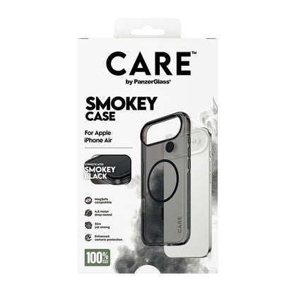 Futrola MagSafe za Apple iPhone 17 Air, PanzerGlass, Care Urban Explorer, Crna