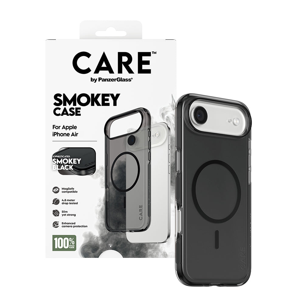 Futrola MagSafe za Apple iPhone 17 Air, PanzerGlass, Care Urban Explorer, Crna