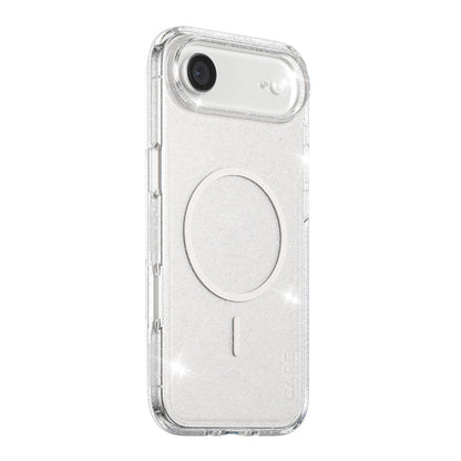 Futrola MagSafe za Apple iPhone 17 Air, PanzerGlass, Care Urban Explorer Star Lit, Bijela Prozirna