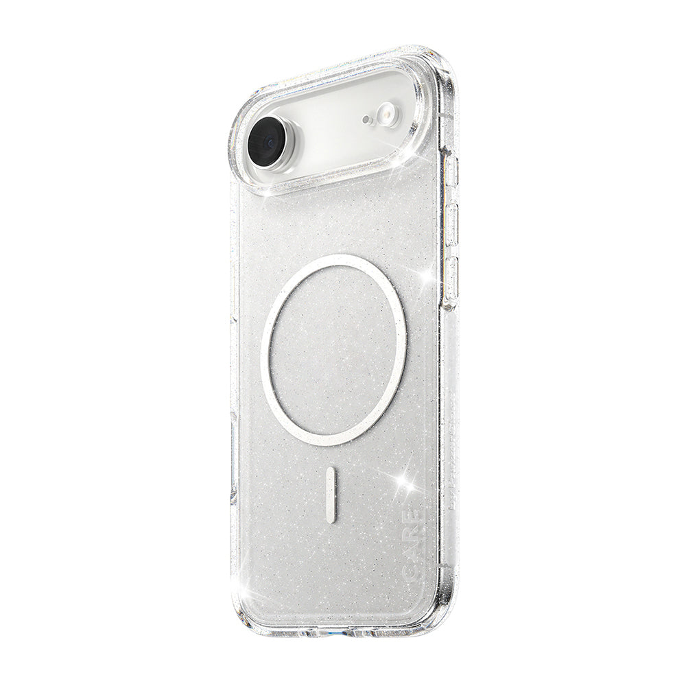 Futrola MagSafe za Apple iPhone 17 Air, PanzerGlass, Care Urban Explorer Star Lit, Bijela Prozirna