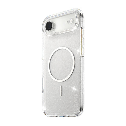 Futrola MagSafe za Apple iPhone 17 Air, PanzerGlass, Care Urban Explorer Star Lit, Bijela Prozirna