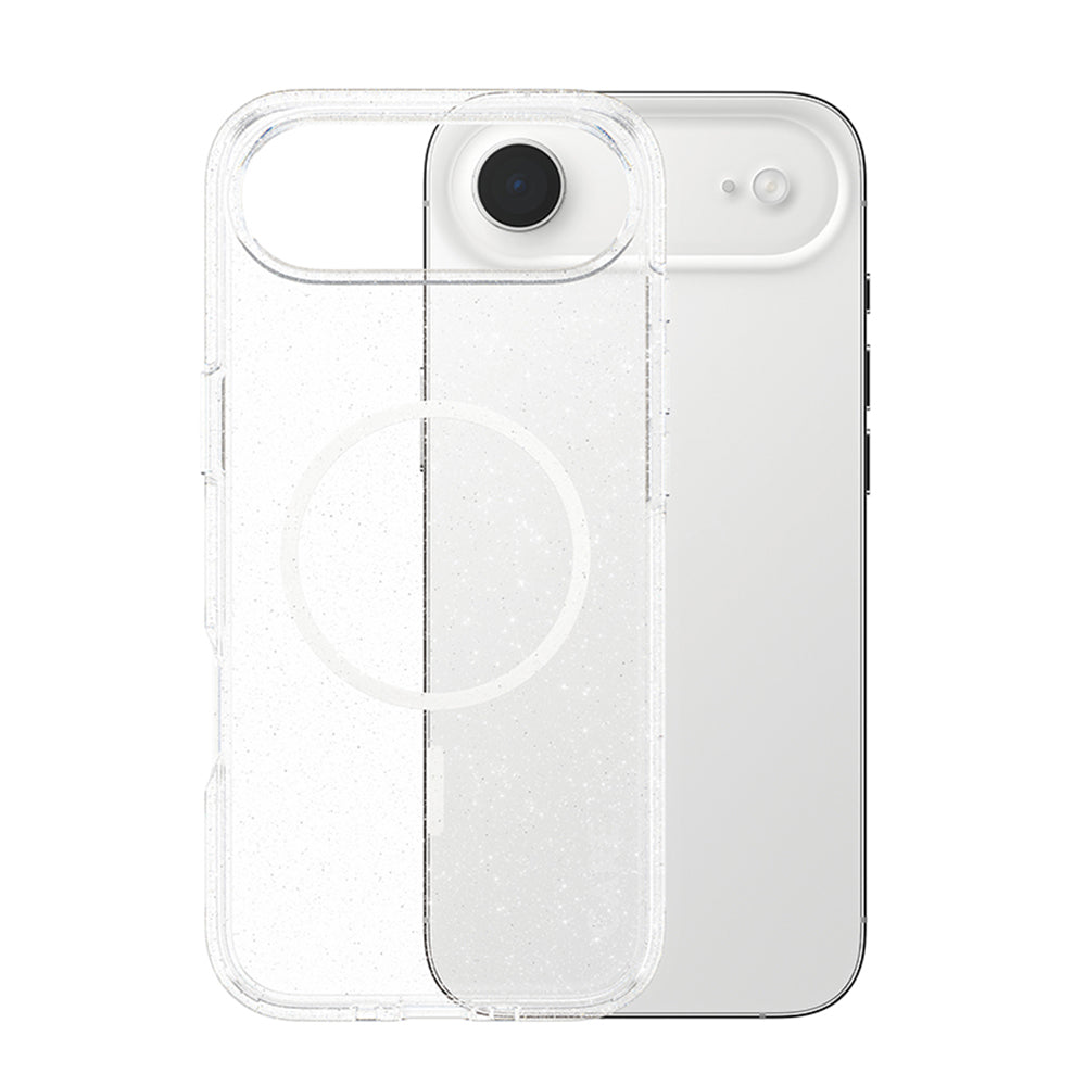 Futrola MagSafe za Apple iPhone 17 Air, PanzerGlass, Care Urban Explorer Star Lit, Bijela Prozirna