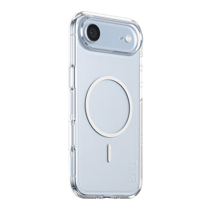 MagSafe futrola za Apple iPhone 17 Air, PanzerGlass, Care Urban Explorer, Bijela Prozirna