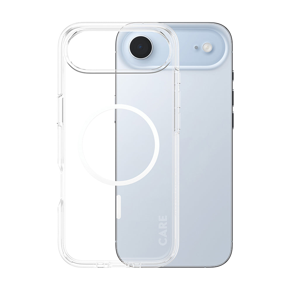 MagSafe futrola za Apple iPhone 17 Air, PanzerGlass, Care Urban Explorer, Bijela Prozirna