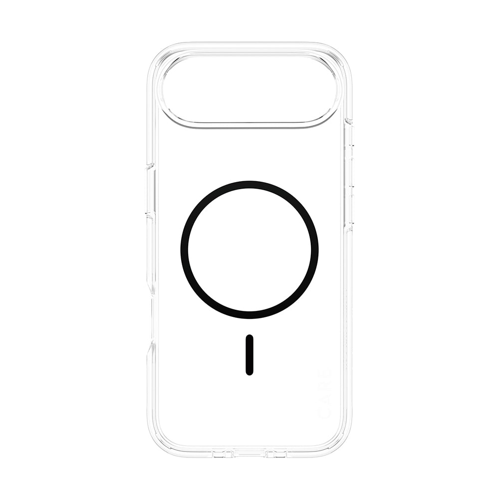 Futrola MagSafe za Apple iPhone 17 Air, PanzerGlass, Care Urban Explorer, Crna Prozirnost