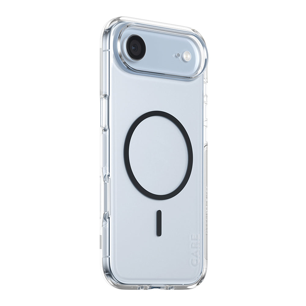 Futrola MagSafe za Apple iPhone 17 Air, PanzerGlass, Care Urban Explorer, Crna Prozirnost