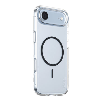 Futrola MagSafe za Apple iPhone 17 Air, PanzerGlass, Care Urban Explorer, Crna Prozirnost