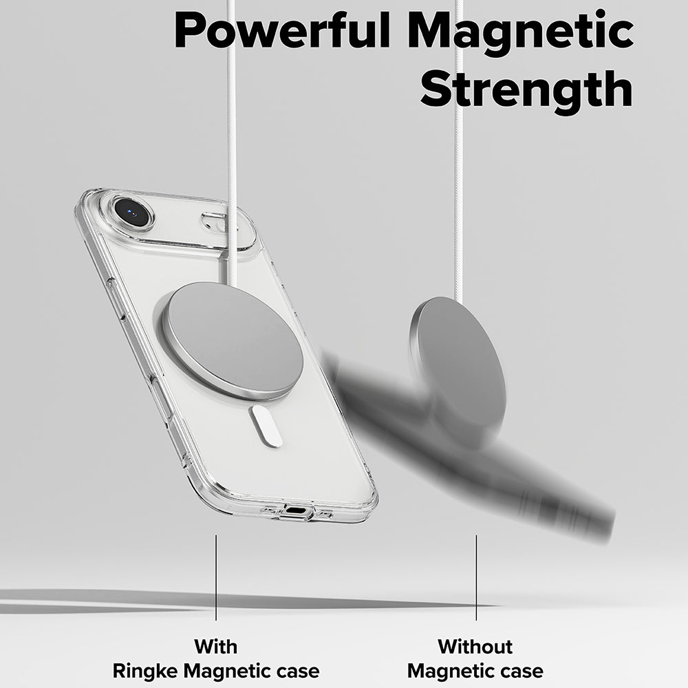 MagSafe futrola za Apple iPhone 17 Air, Ringke, Fusion, Prozirna