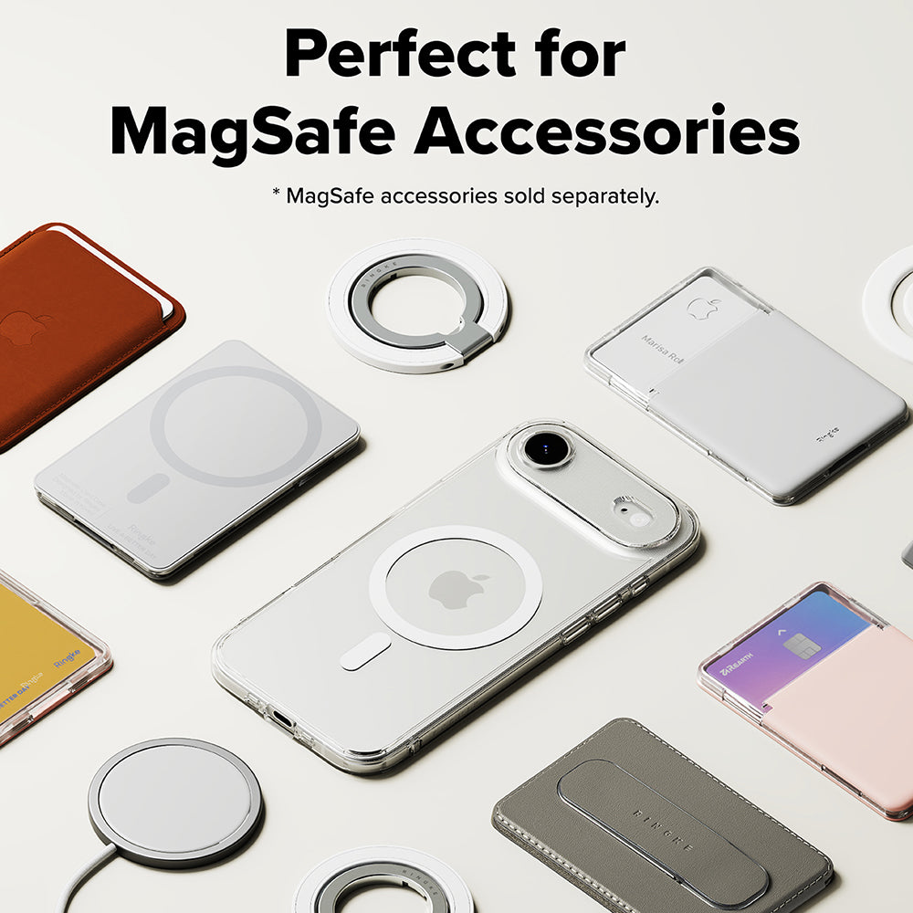 MagSafe futrola za Apple iPhone 17 Air, Ringke, Fusion, Prozirna