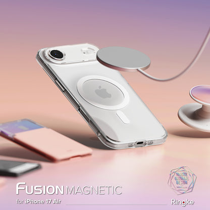 MagSafe futrola za Apple iPhone 17 Air, Ringke, Fusion, Mat Transparent