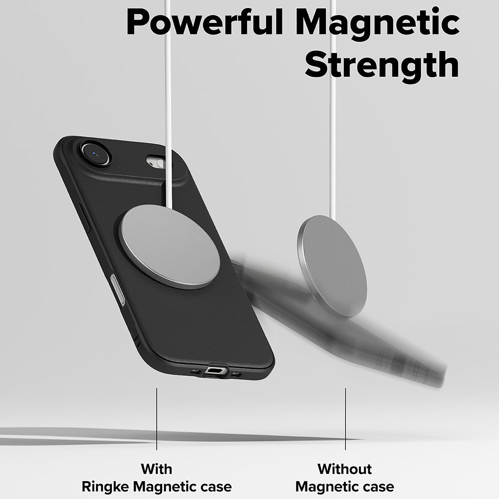 MagSafe futrola za Apple iPhone 17 Air, Ringke, Onyx, Crna