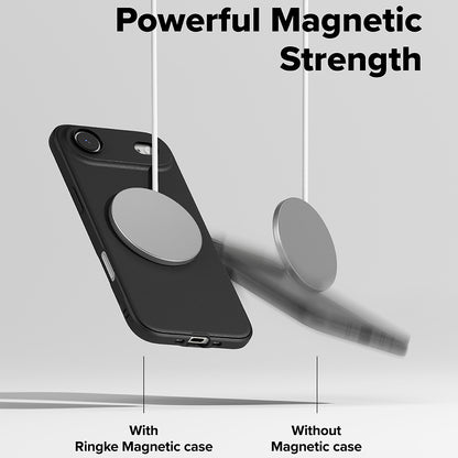 MagSafe futrola za Apple iPhone 17 Air, Ringke, Onyx, Crna