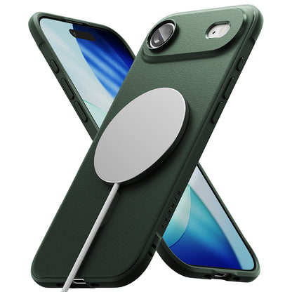 Futrola MagSafe za Apple iPhone 17 Air, Ringke, Onyx, Tamno Zelena