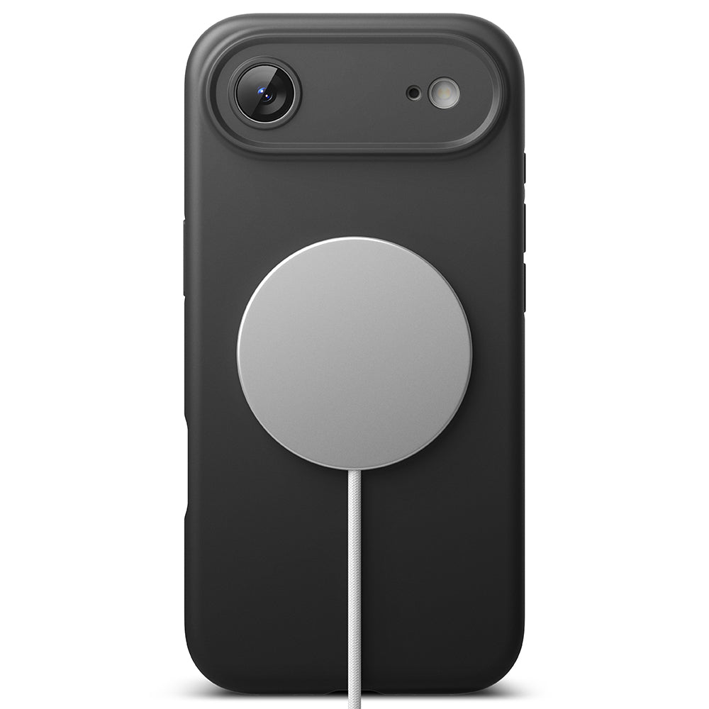MagSafe futrola za Apple iPhone 17 Air, Ringke, Silikon, Crna