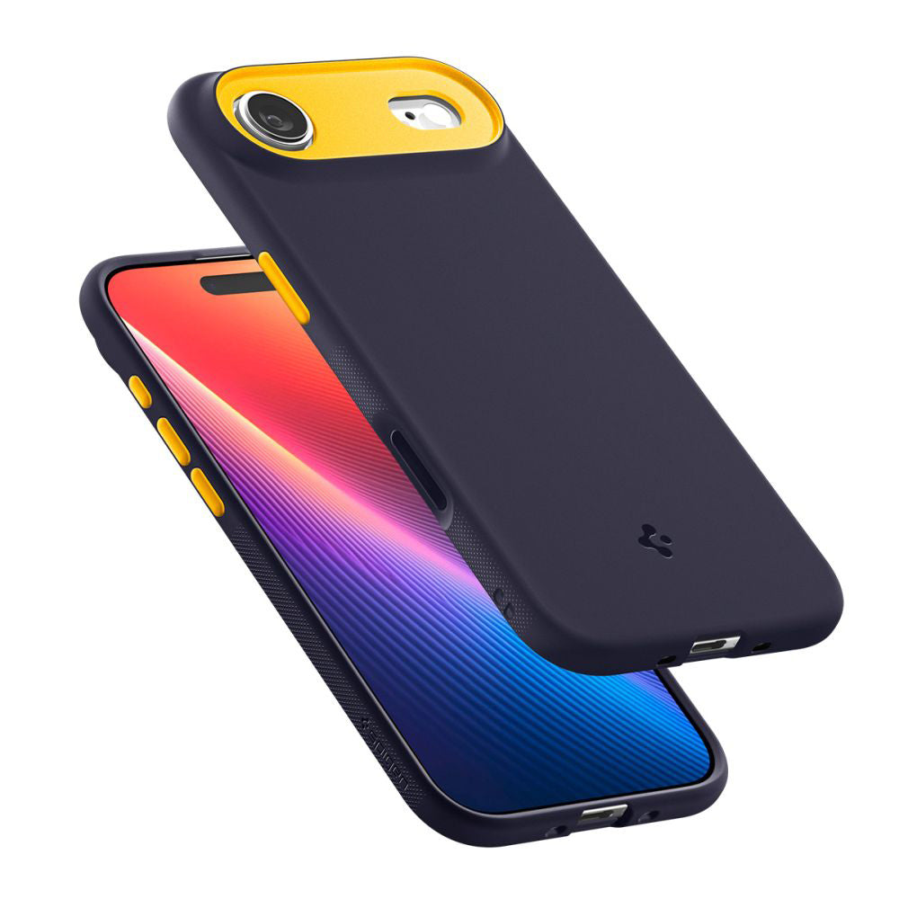 Husa MagSafe za Apple iPhone 17 Air, Spigen, Caseology Nano Pop, Ljubičasta
