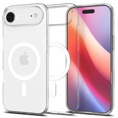 MagSafe futrola za Apple iPhone 17 Air, Spigen, Liquid Crystal, Bijela