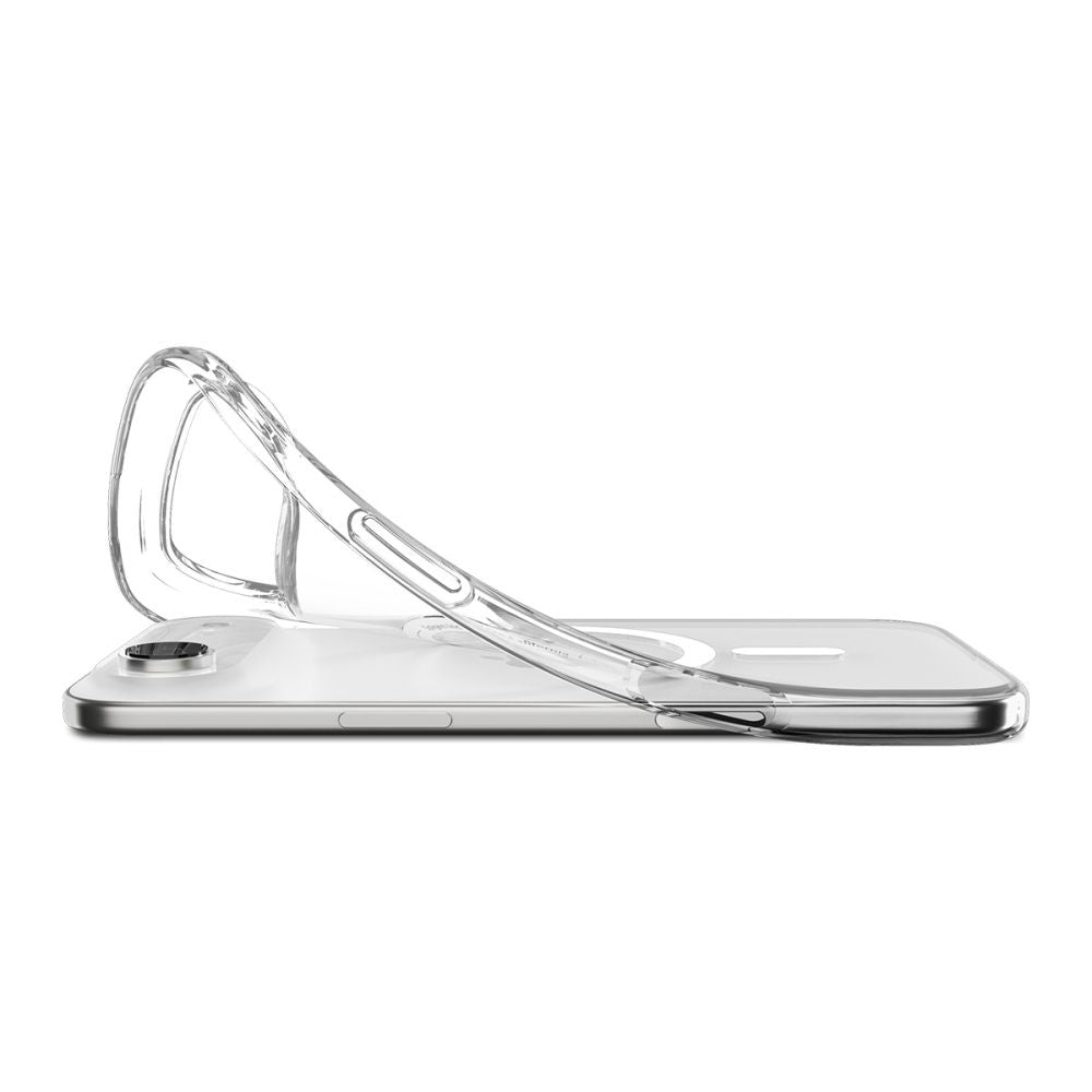MagSafe futrola za Apple iPhone 17 Air, Spigen, Liquid Crystal, Bijela