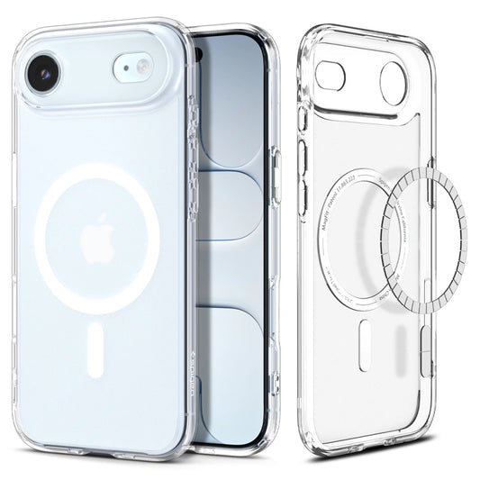 Futrola MagSafe za Apple iPhone 17 Air, Spigen, Ultra Hybrid, Satinirano Bijela