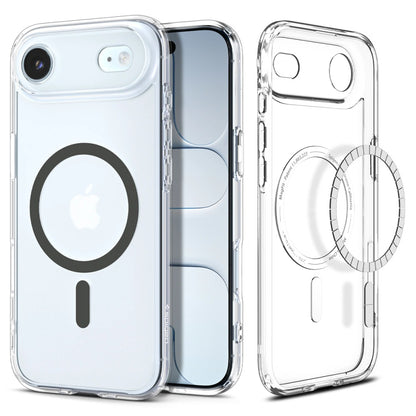 MagSafe futrola za Apple iPhone 17 Air, Spigen, Ultra Hybrid, Siva
