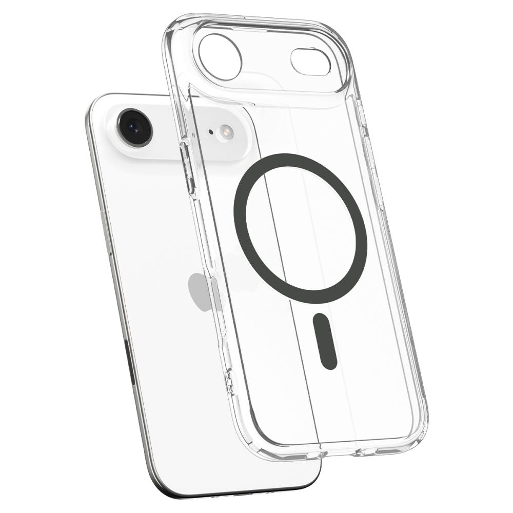 MagSafe futrola za Apple iPhone 17 Air, Spigen, Ultra Hybrid, Siva