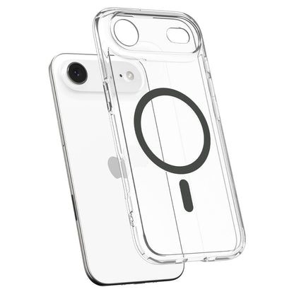 MagSafe futrola za Apple iPhone 17 Air, Spigen, Ultra Hybrid, Siva
