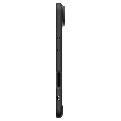 Futrola MagSafe za Apple iPhone 17 Air, Spigen, Ultra Hybrid, Satin Crna