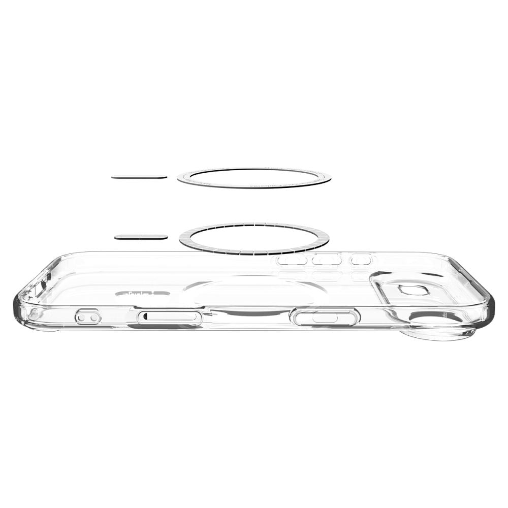 Futrola MagSafe za Apple iPhone 17 Air, Spigen, Ultra Hybrid, Bijela