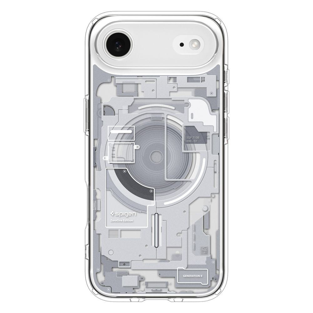 Futrola MagSafe za Apple iPhone 17 Air, Spigen, Ultra Hybrid Zero One, Bijela