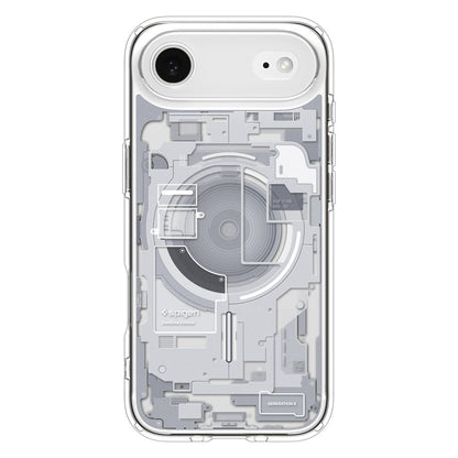 Futrola MagSafe za Apple iPhone 17 Air, Spigen, Ultra Hybrid Zero One, Bijela