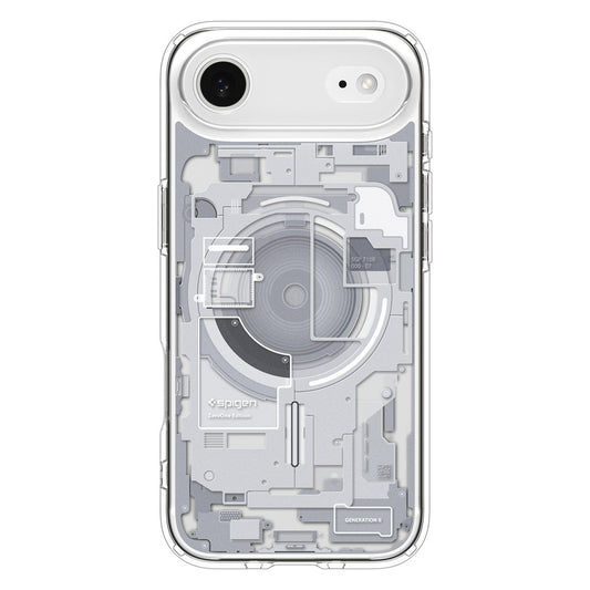Futrola MagSafe za Apple iPhone 17 Air, Spigen, Ultra Hybrid Zero One, Bijela