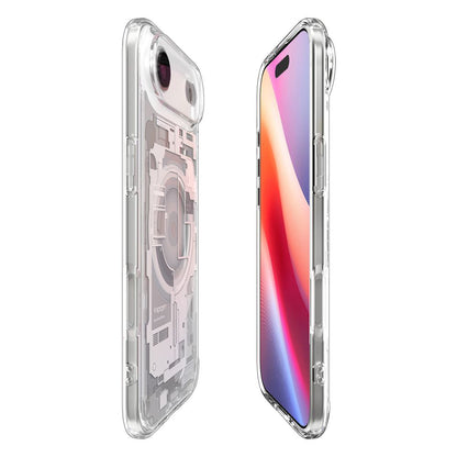 Futrola MagSafe za Apple iPhone 17 Air, Spigen, Ultra Hybrid Zero One, Bijela