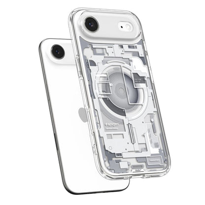 Futrola MagSafe za Apple iPhone 17 Air, Spigen, Ultra Hybrid Zero One, Bijela