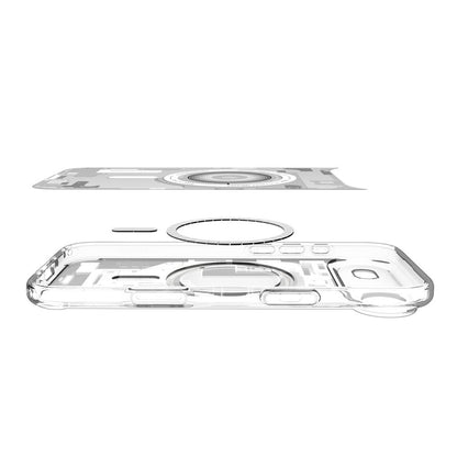 Futrola MagSafe za Apple iPhone 17 Air, Spigen, Ultra Hybrid Zero One, Bijela