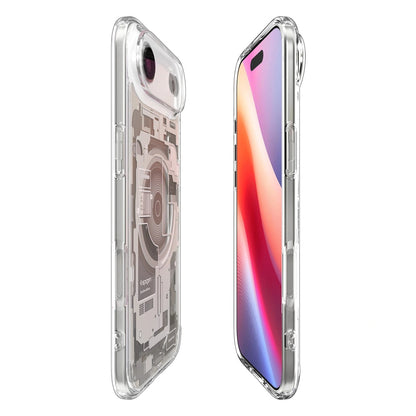 Futrola MagSafe za Apple iPhone 17 Air, Spigen, Ultra Hybrid Zero One, Bež
