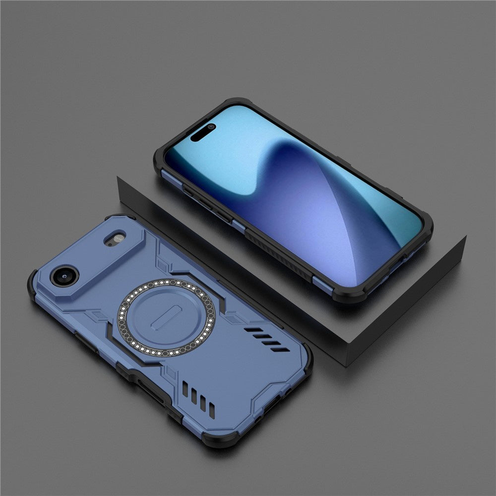 MagSafe futrola za Apple iPhone 17 Air, Techsuit, ArmorMag, Plava