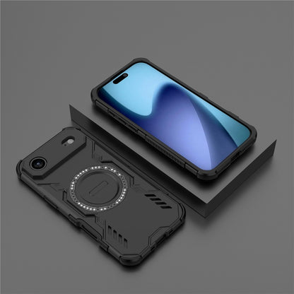 MagSafe futrola za Apple iPhone 17 Air, Techsuit, ArmorMag, Crna