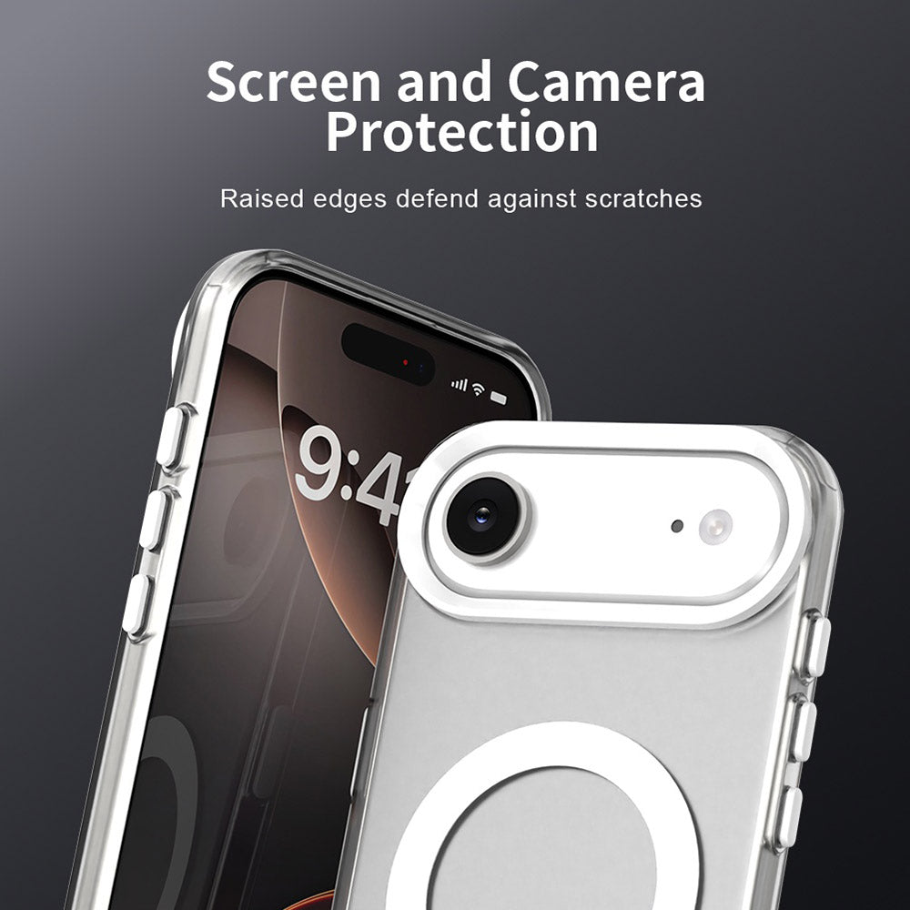 Futrola MagSafe za Apple iPhone 17 Air, Techsuit, CandyCase, Bijela