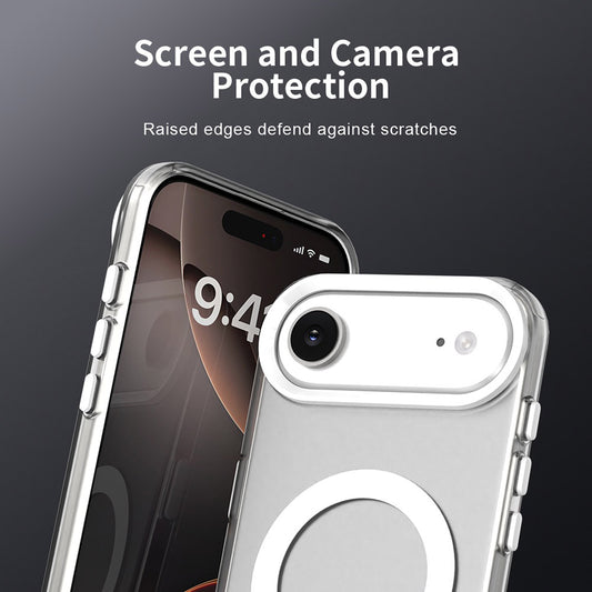 Futrola MagSafe za Apple iPhone 17 Air, Techsuit, CandyCase, Bijela