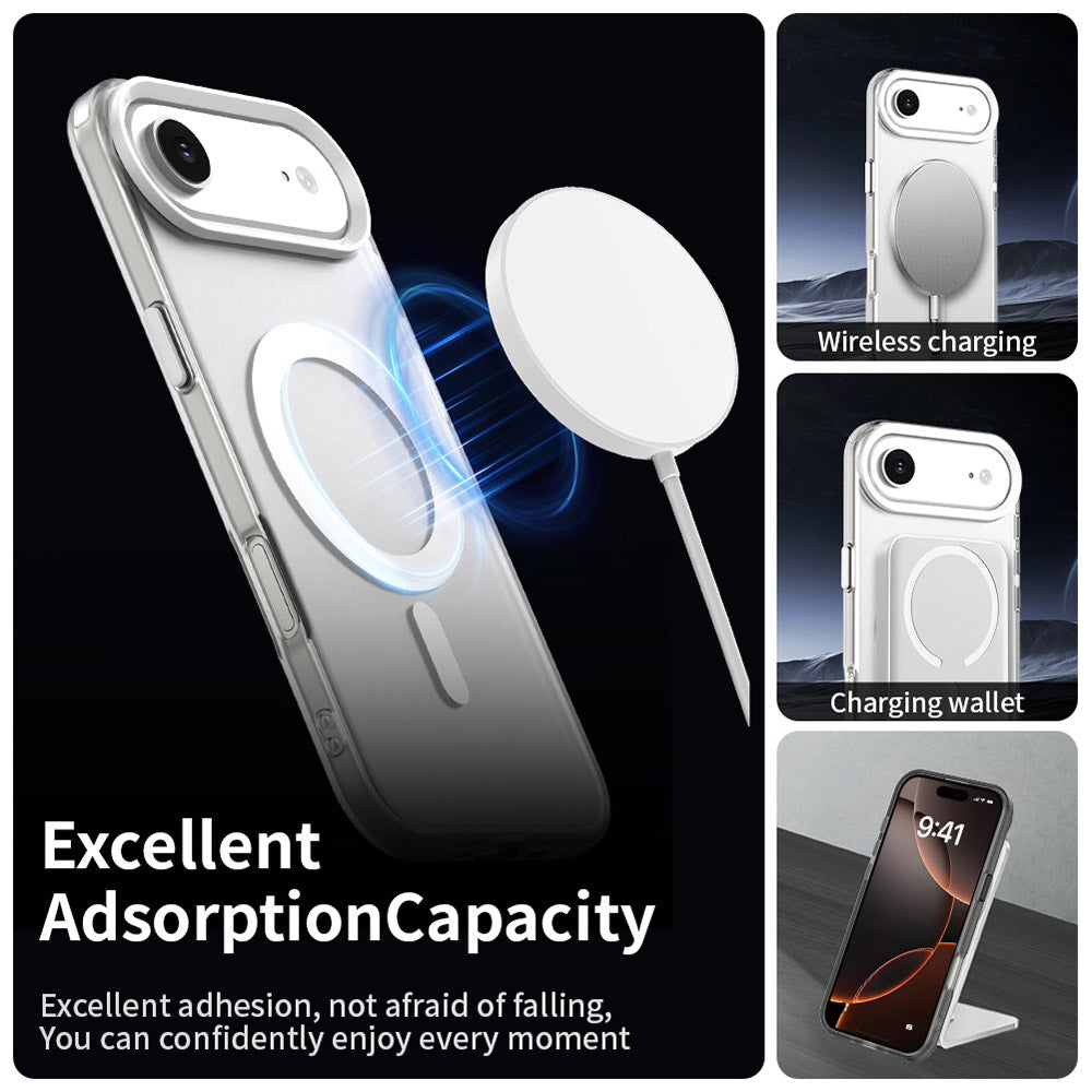 Futrola MagSafe za Apple iPhone 17 Air, Techsuit, CandyCase, Bijela