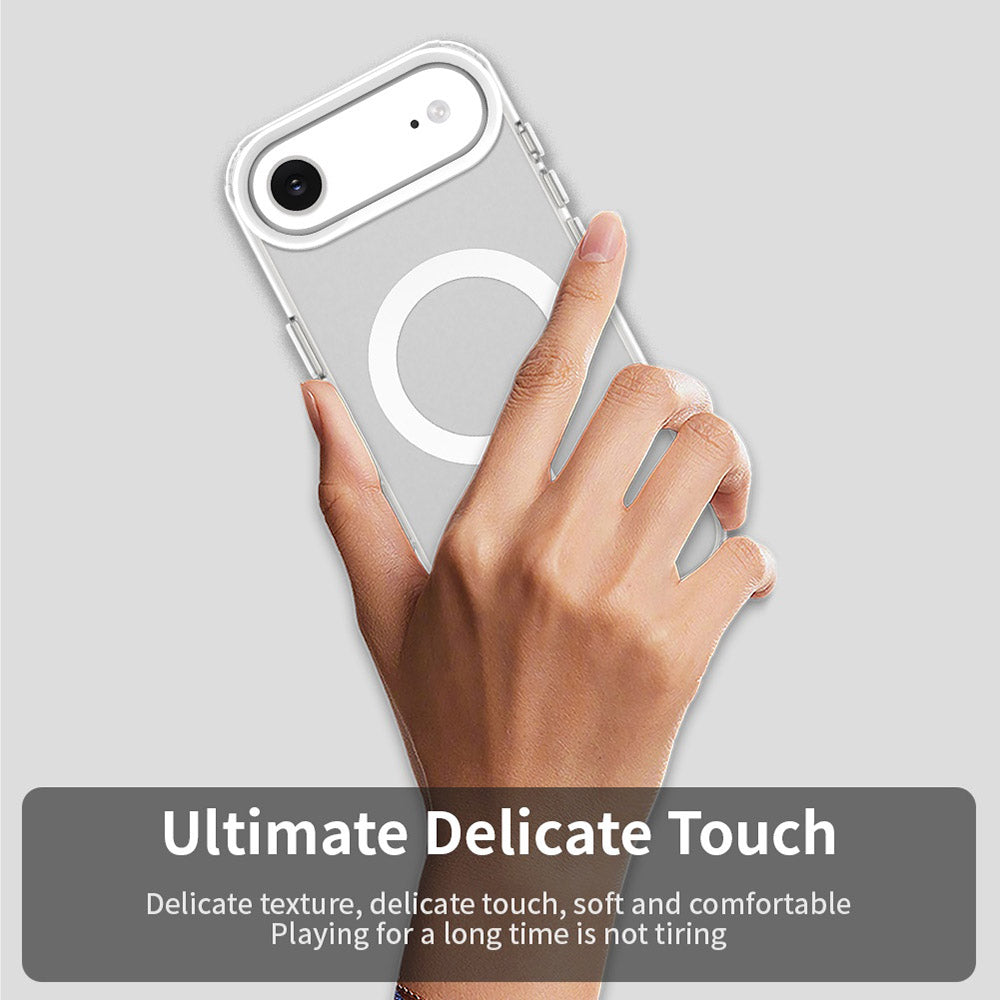 Futrola MagSafe za Apple iPhone 17 Air, Techsuit, CandyCase, Bijela