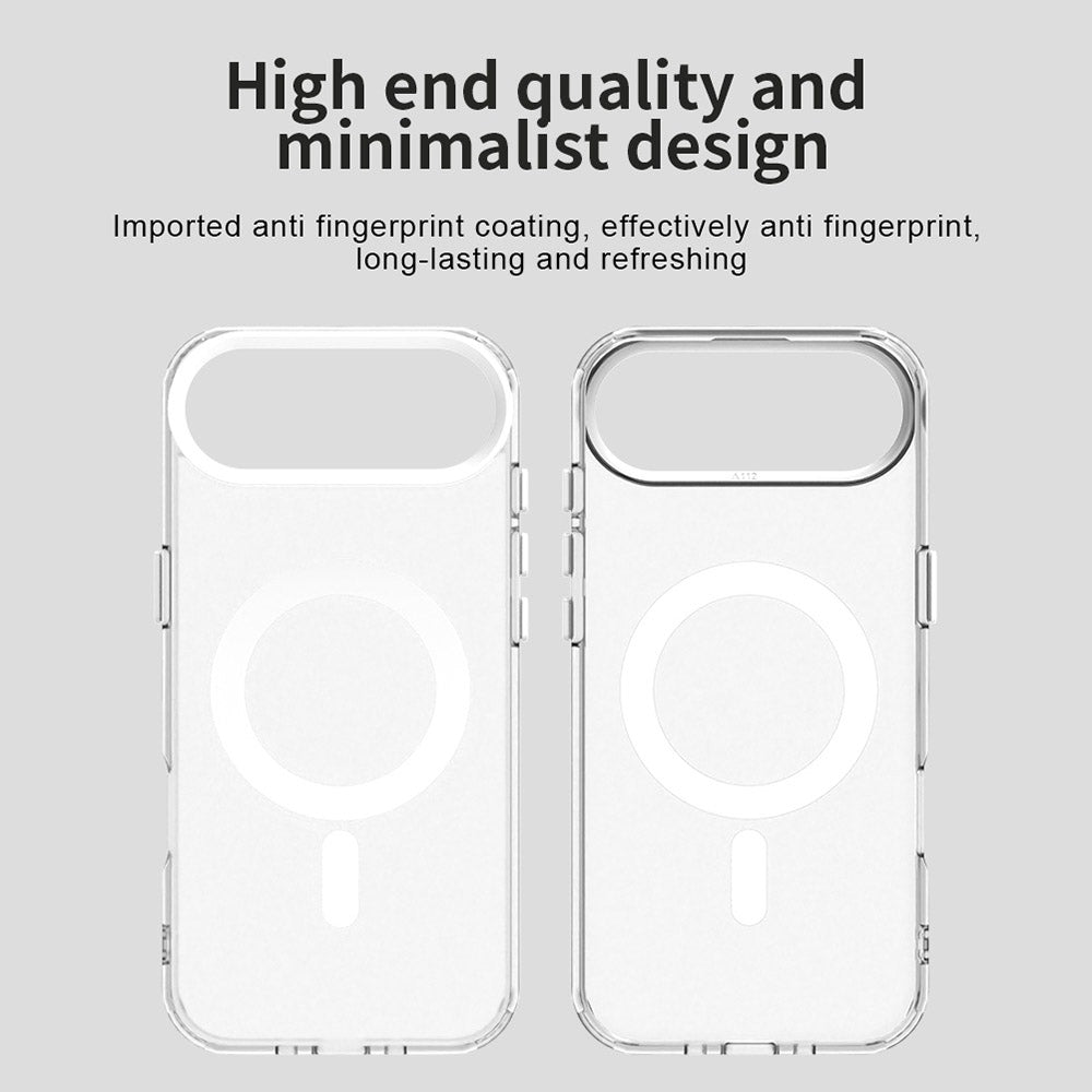 Futrola MagSafe za Apple iPhone 17 Air, Techsuit, CandyCase, Bijela