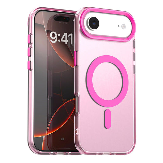 Futrola MagSafe za Apple iPhone 17 Air, Techsuit, CandyCase, Roza