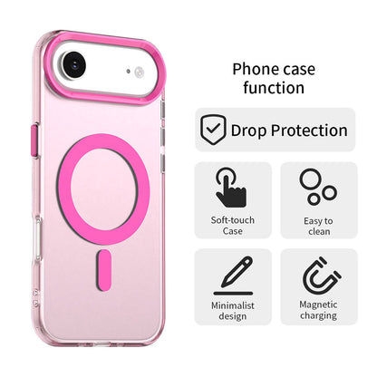 Futrola MagSafe za Apple iPhone 17 Air, Techsuit, CandyCase, Roza